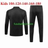 Inter Miami Kinder Schwarz Trainingsanzüge 2023-2024
